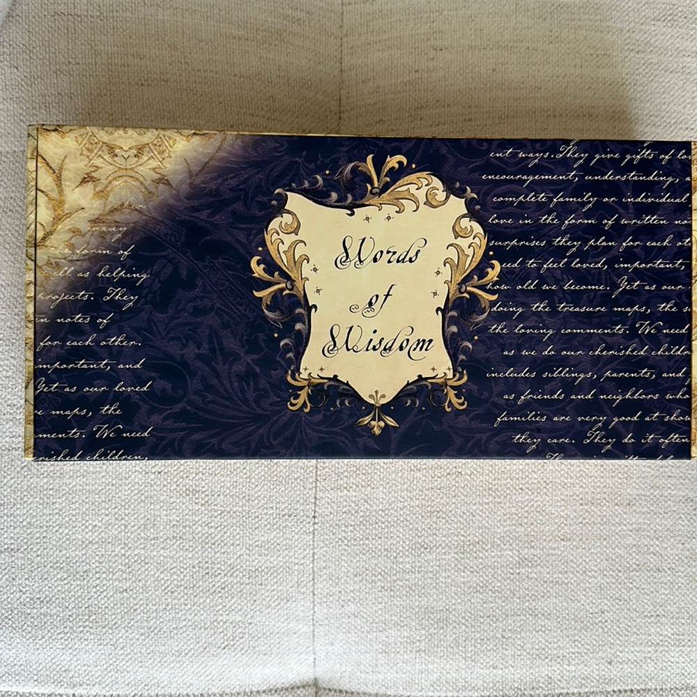 Family Values Words of Wisdom Box Set